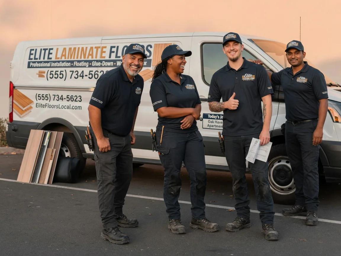 Laminate flooring installation company in Oak Forest, IL